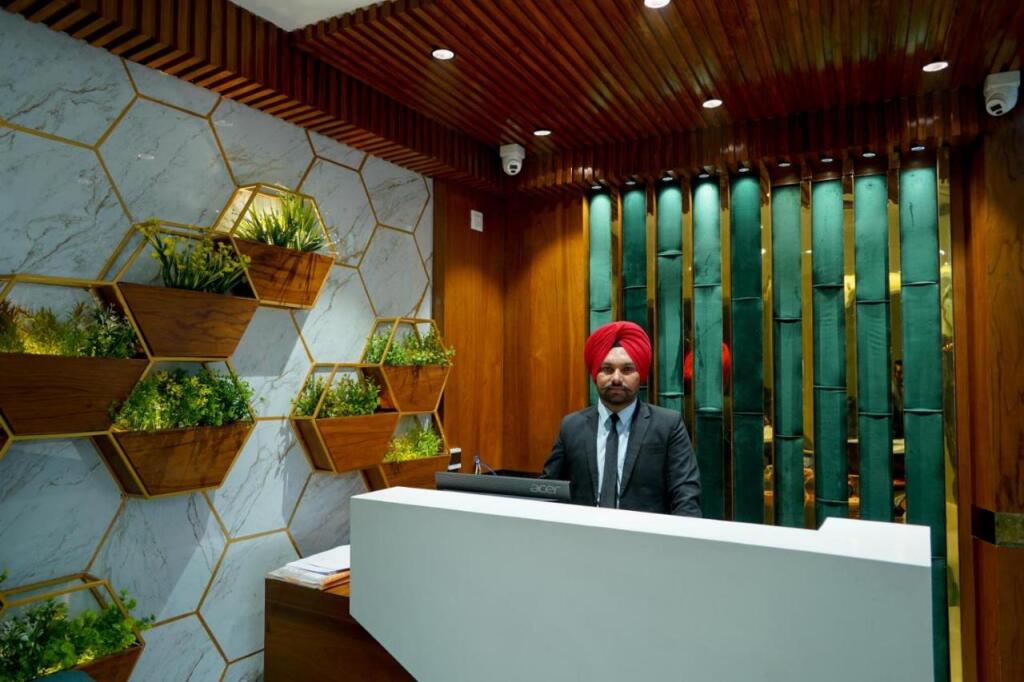 Амритсар: Hotel Global Inn