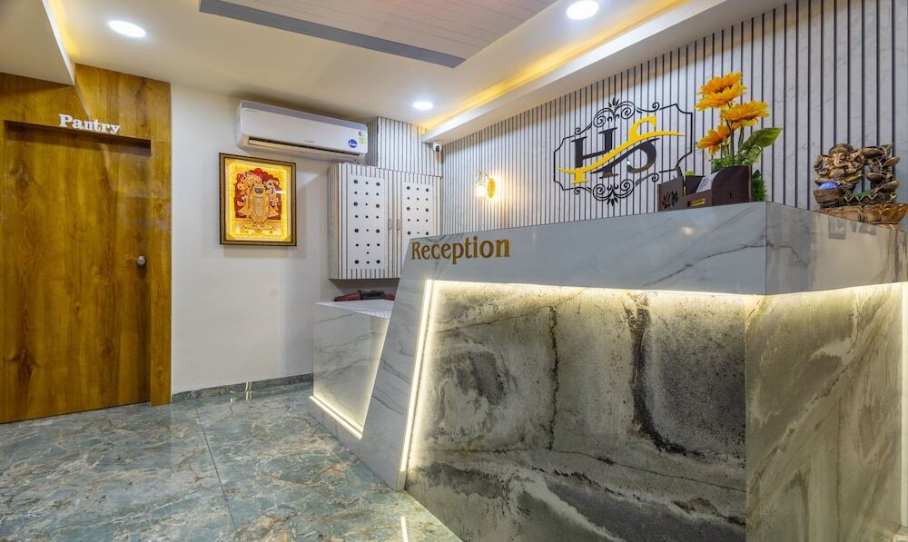 Ахмедабад: Itsy Hotels Signature, Nehru Nagar