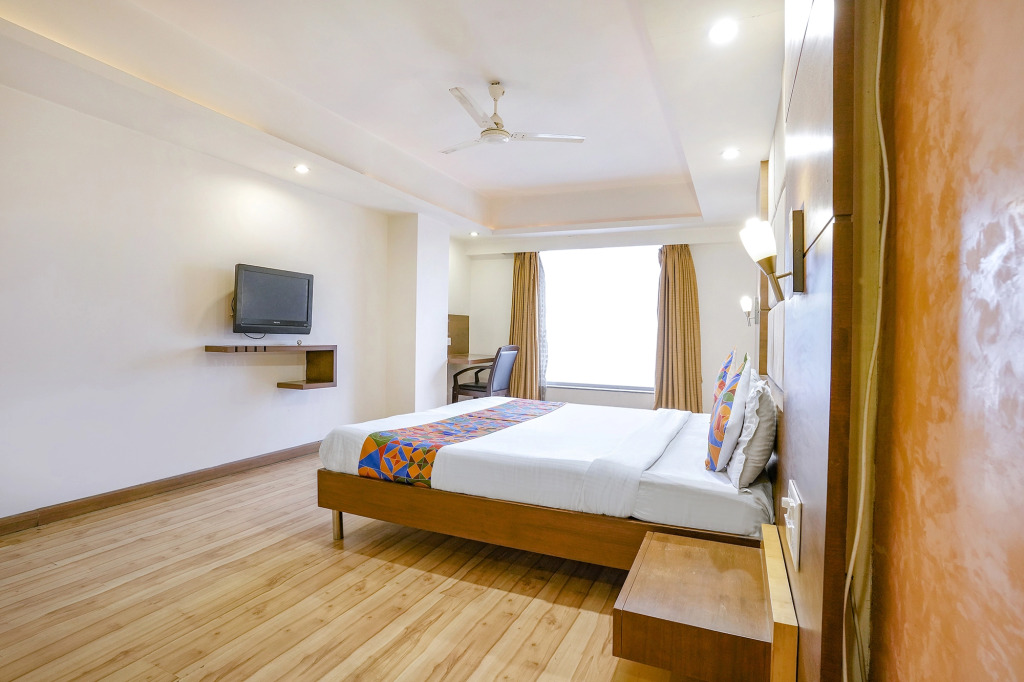 Ахмедабад: Fabhotel Cambay Sapphire