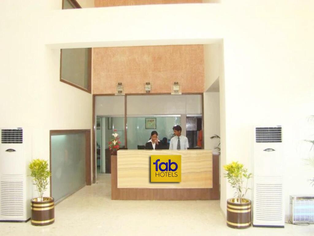 Ахмедабад: Fabhotel Cambay Sapphire