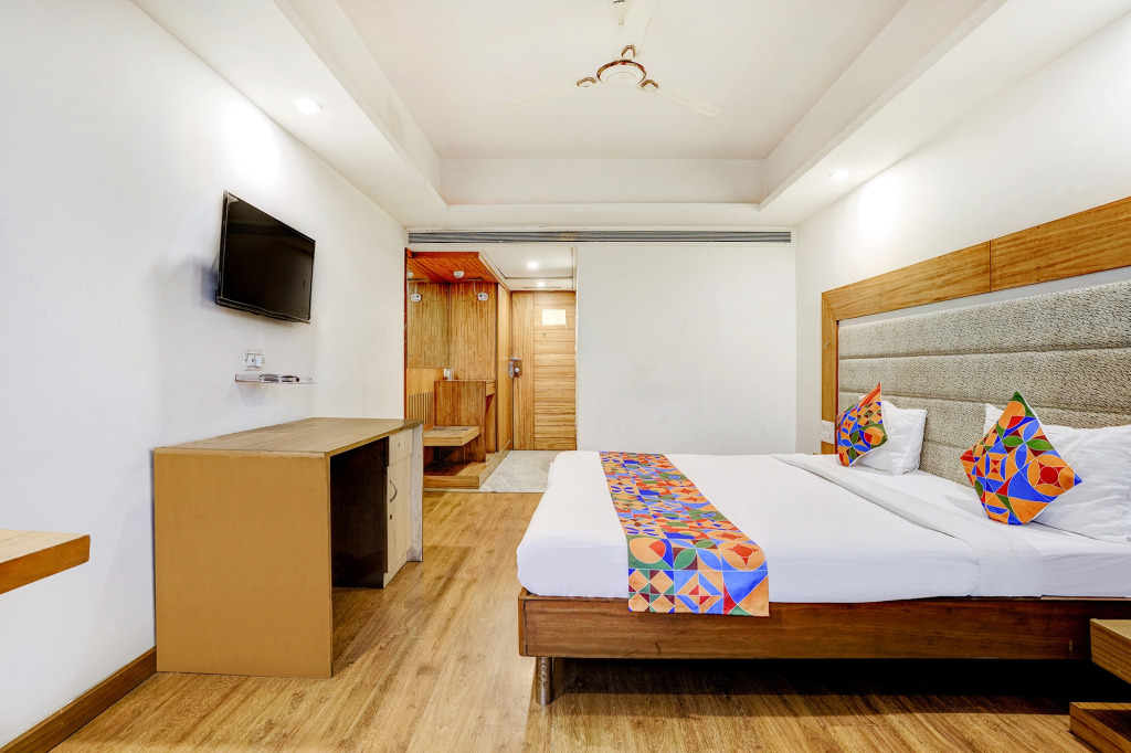 Ахмедабад: Fabhotel Cambay Sapphire