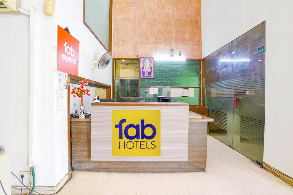 Ахмедабад: Fabhotel Cambay Sapphire