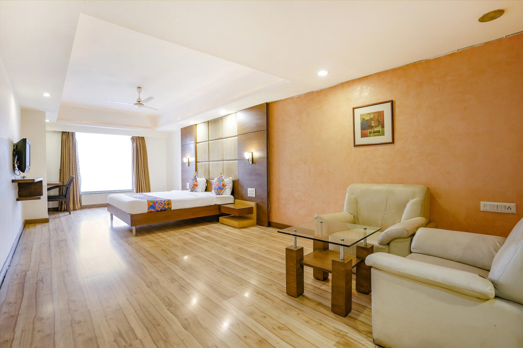 Ахмедабад: Fabhotel Cambay Sapphire