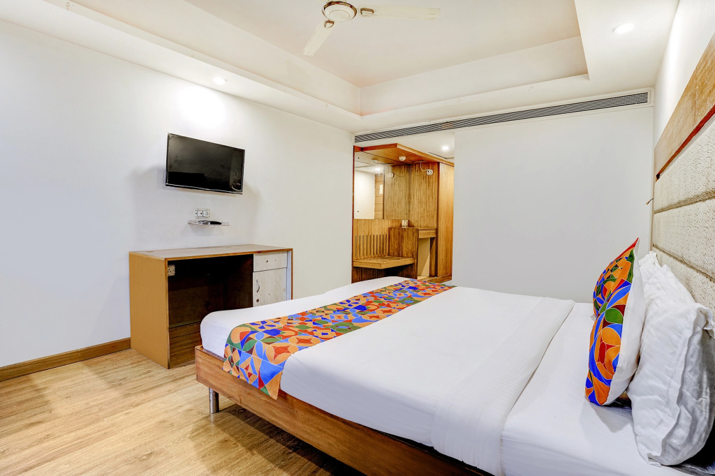 Ахмедабад: Fabhotel Cambay Sapphire