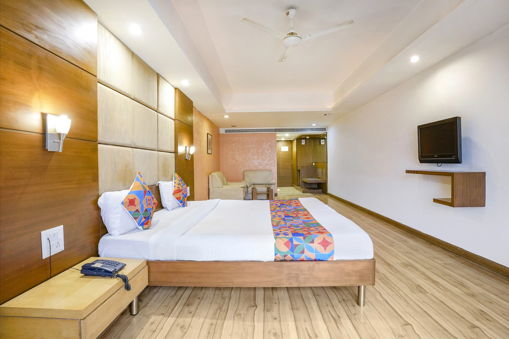 Ахмедабад: Fabhotel Cambay Sapphire