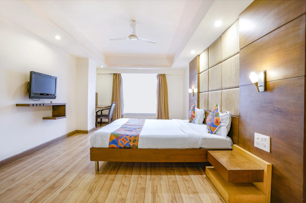 Ахмедабад: Fabhotel Cambay Sapphire