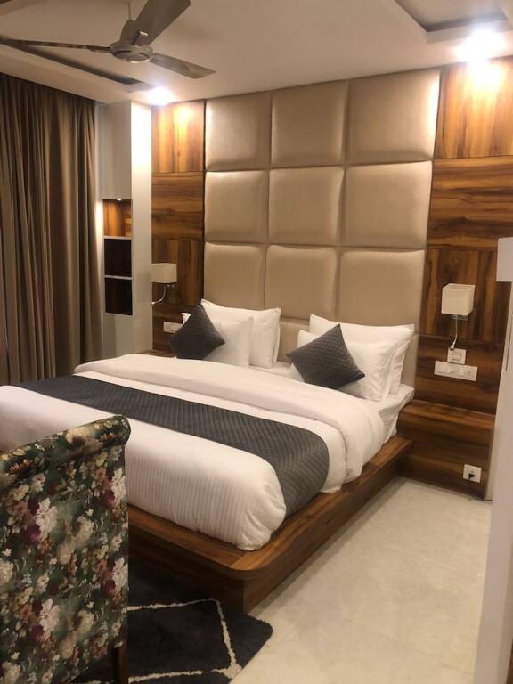 Кангра: Hotel Sunshine Dharamshala