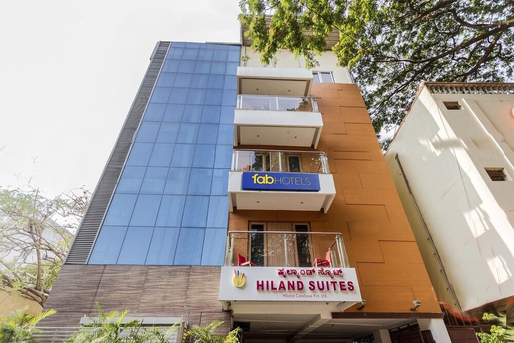 Бангалор: Fabhotel Hiland Suites
