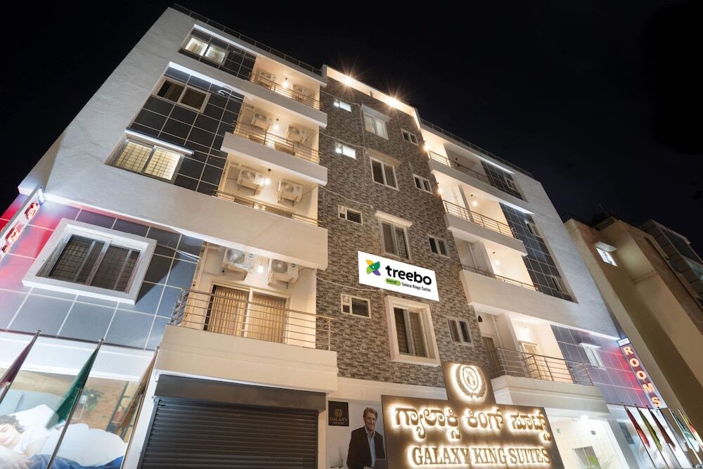 Бангалор: Treebo Galaxy Kings Suites, Hebbal