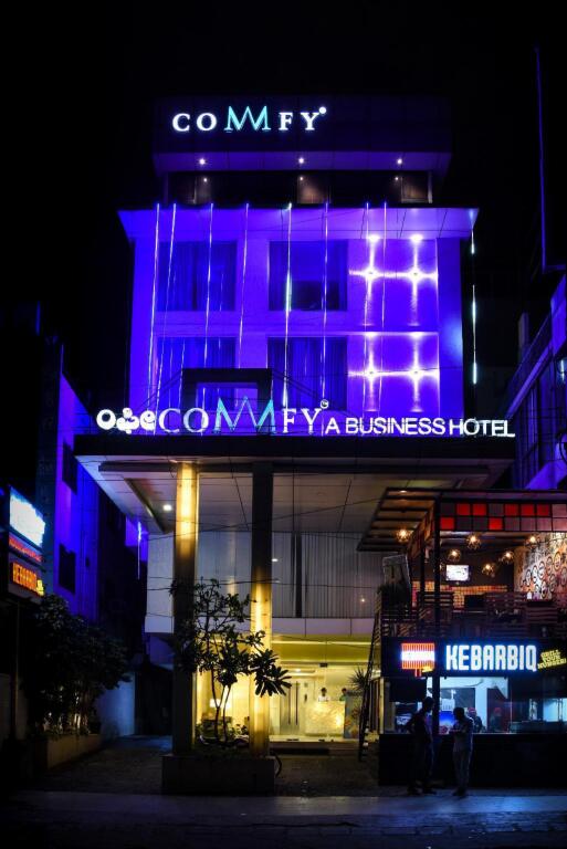Бангалор: Comfy Business Hotel