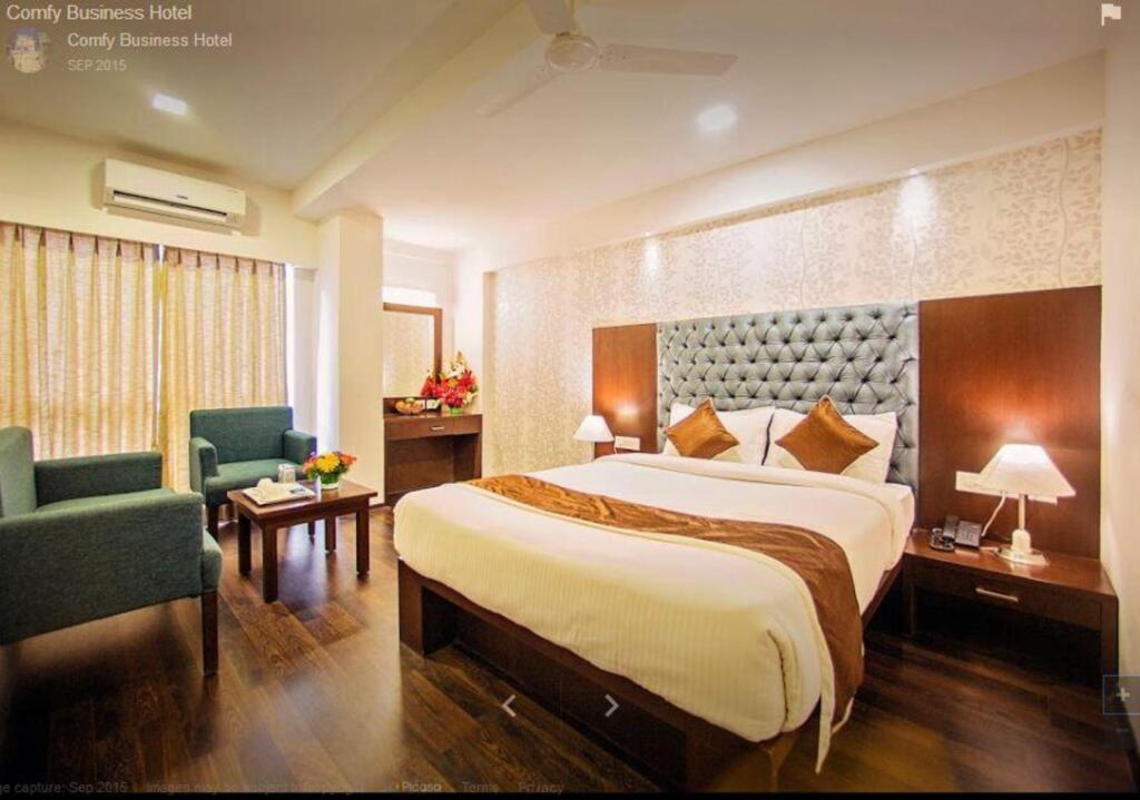 Бангалор: Comfy Business Hotel