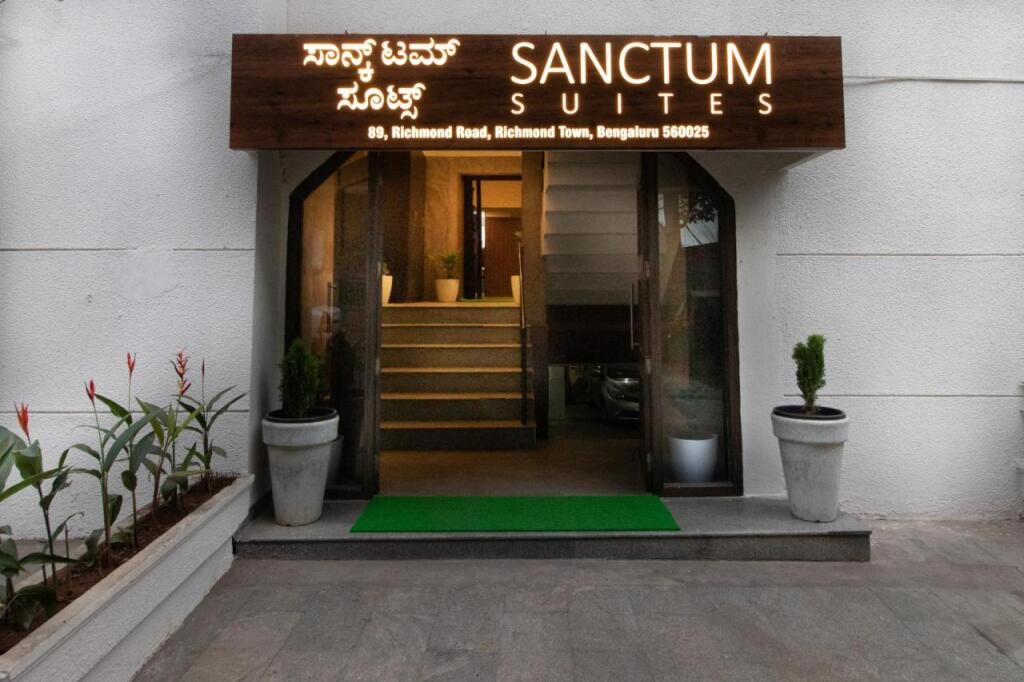 Бангалор: Sanctum Suites Richmond Road Bangalore