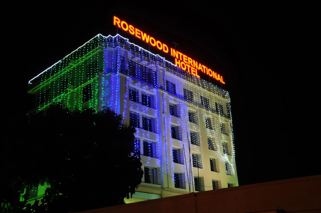 Бангалор: Rosewood International Hotel