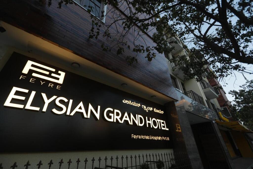 Бангалор: Elysian Grand Hotel