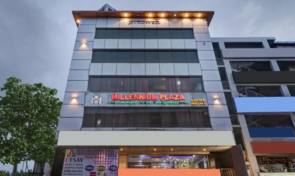 Бангалор: Smile Stay Hotel Millennium Plaza