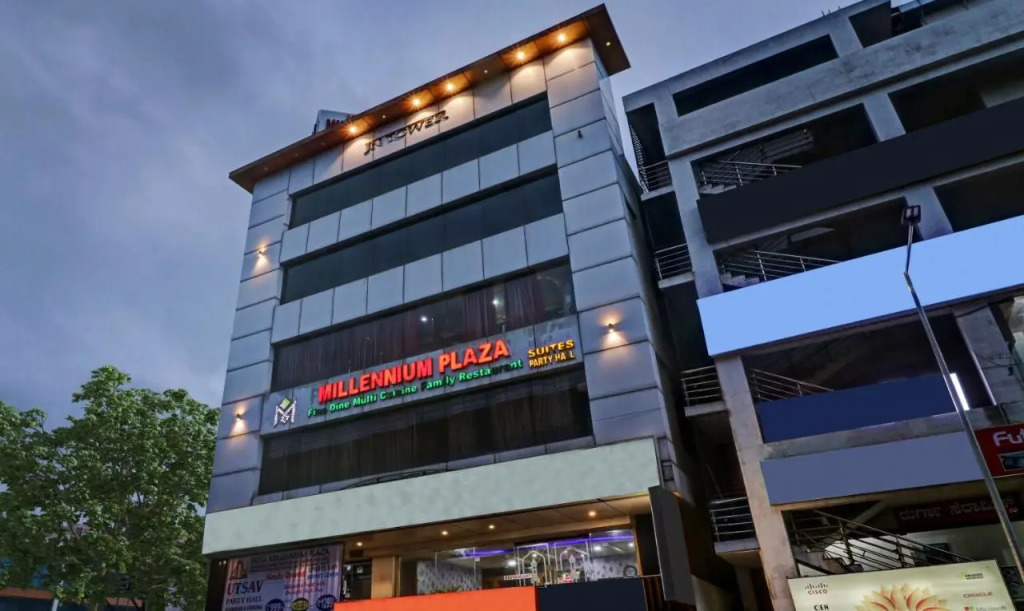 Бангалор: Smile Stay Hotel Millennium Plaza