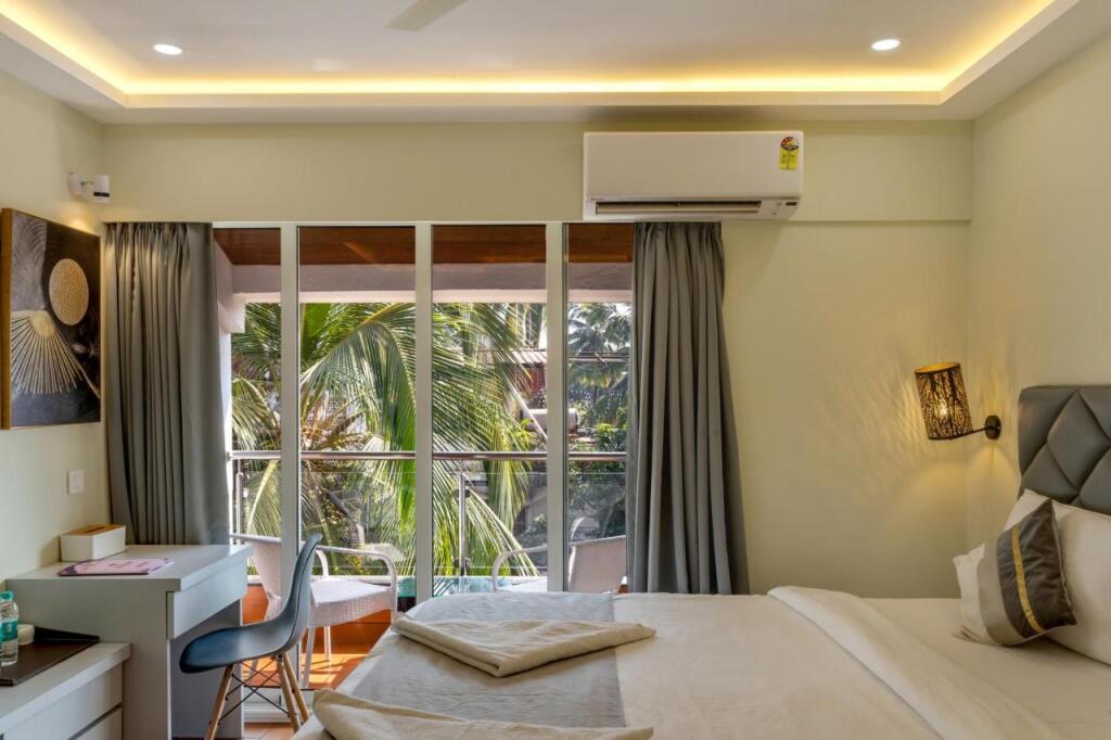 Калангут: La Baga Beach Hotel by Orion Hotels