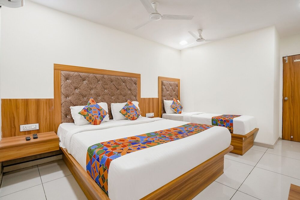 Ахмедабад: Fabhotel Silver Inn