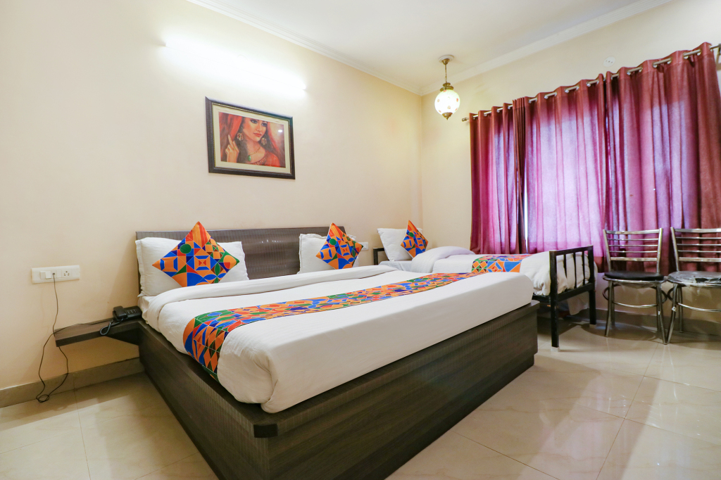 Амритсар: FabHotel Golden Sunrise Inn