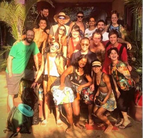 Анджуна: Bunkd Hostel, Anjuna