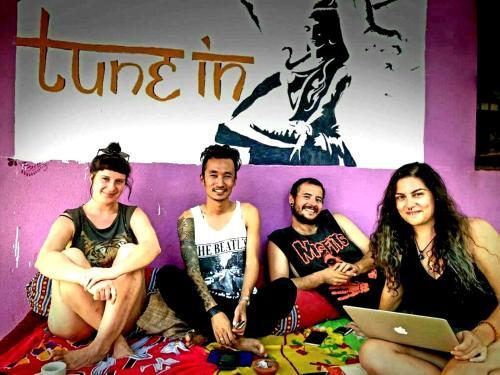 Анджуна: Bunkd Hostel, Anjuna