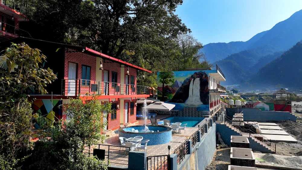 Ришикеш: Friendz Adda Resort