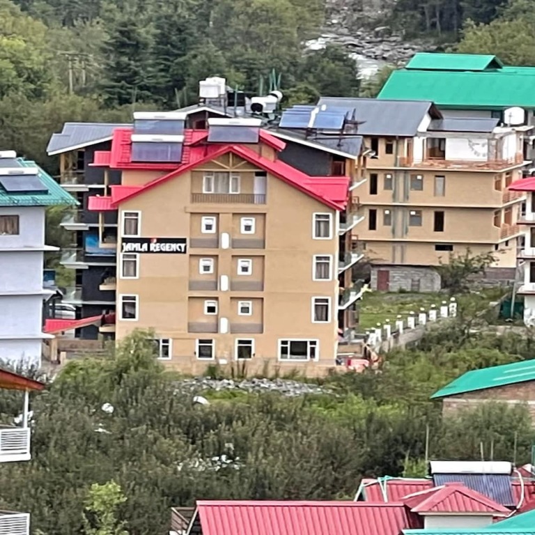 Манали: Hotel Jamla Regency Manali