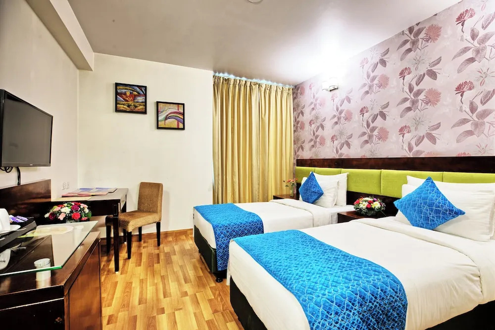 Нью-Дели: RoseMallow Hotel New Delhi