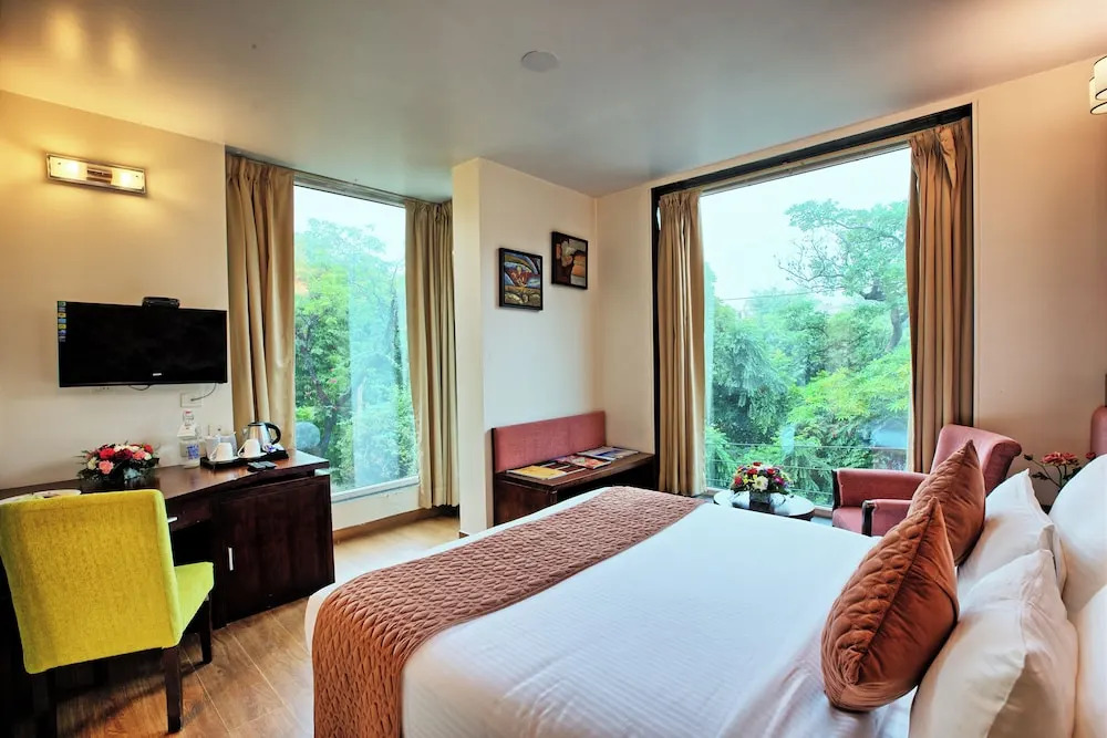 Нью-Дели: RoseMallow Hotel New Delhi