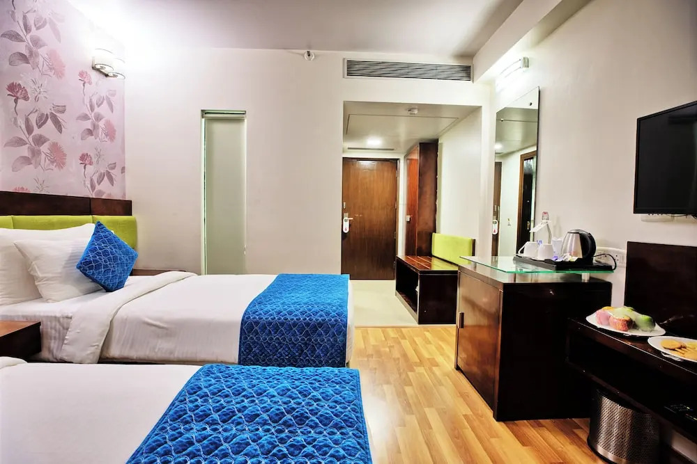 Нью-Дели: RoseMallow Hotel New Delhi