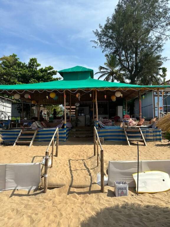 Южный Гоа: Mountain Palm Patnem Beach