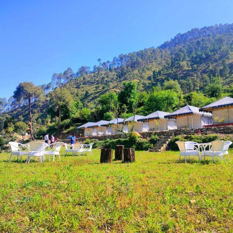 Уттаркаши: Hill Springs Resort And Cafe