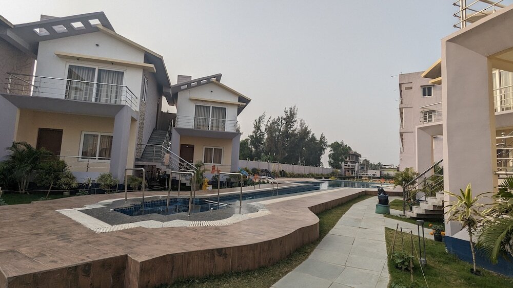 Мандармани: Parth King Beach Resort