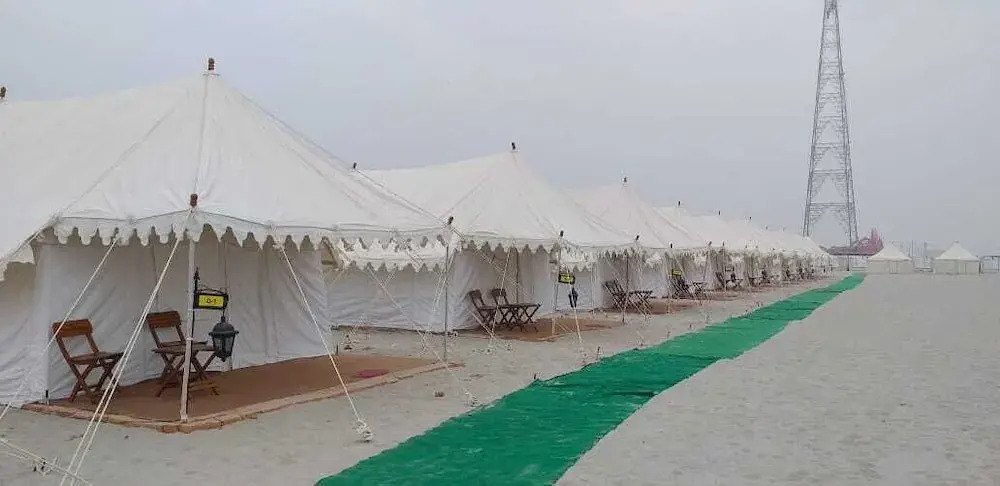 Найни: Kumbh Village - Dining By Taj Ganges