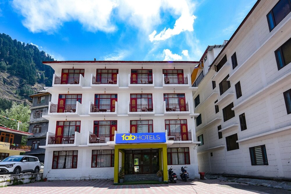 Манали: Fabhotel Chandra Palace