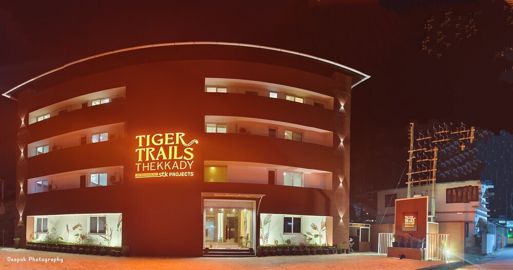 Кумили: Tiger Trails Thekkady