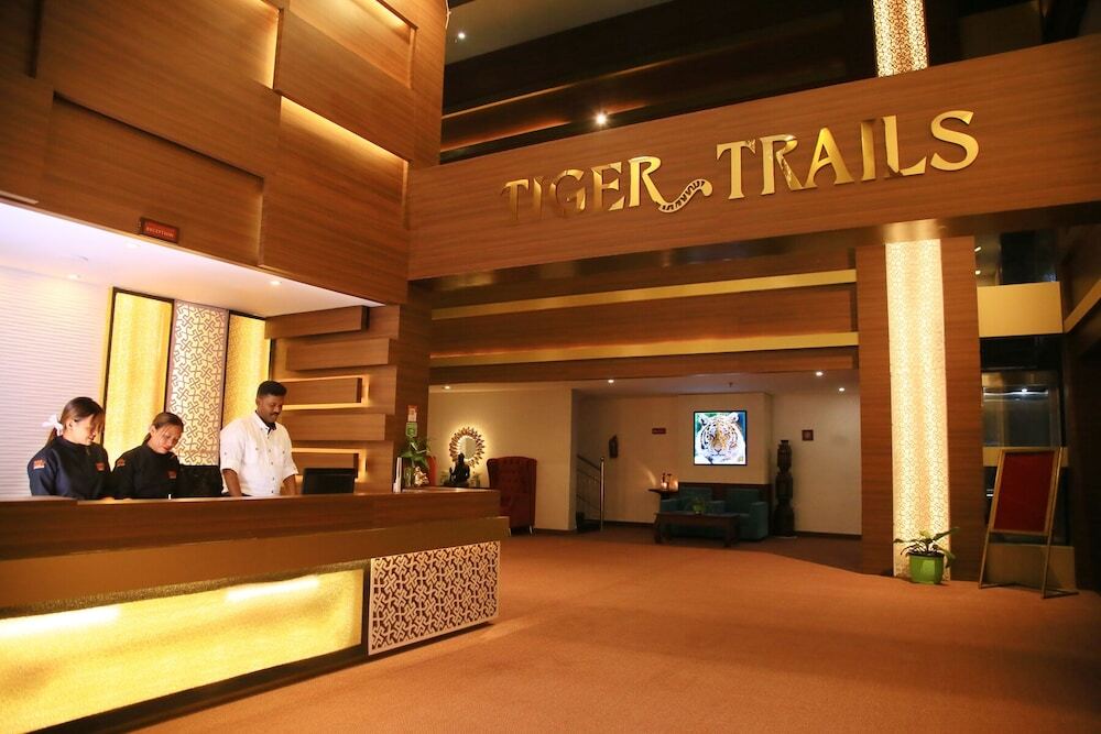 Кумили: Tiger Trails Thekkady