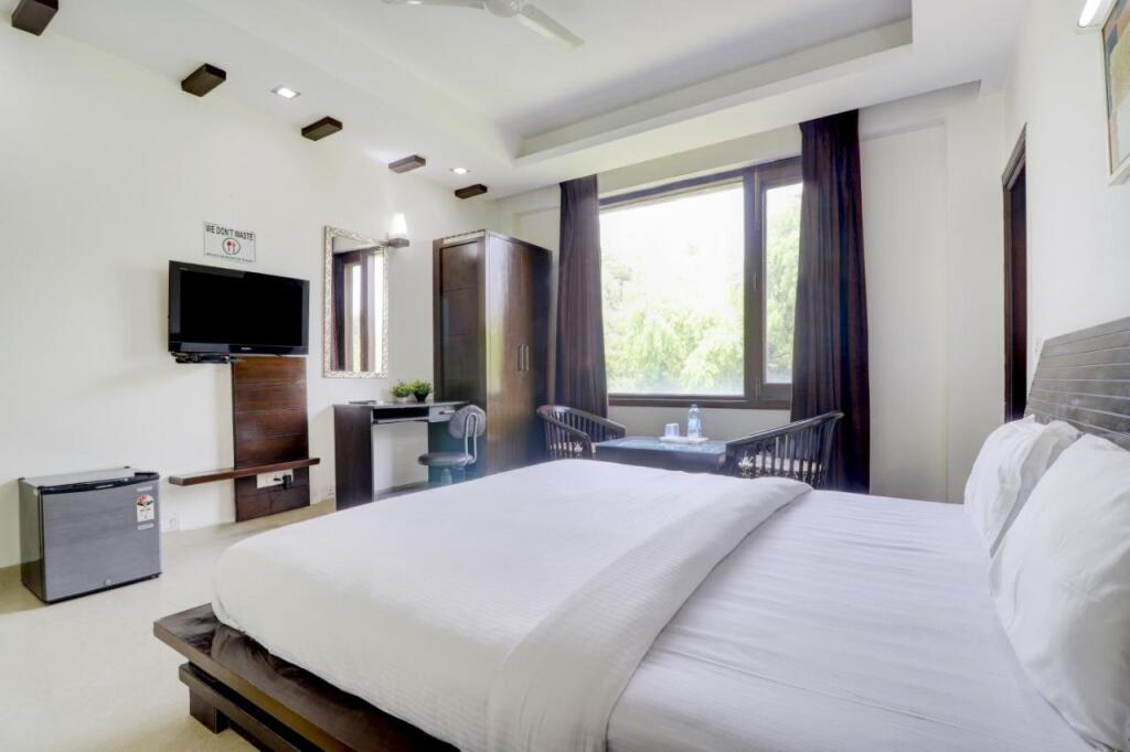 Гуруграм: Отель Blue Moon Residency Near Huda Metro Station