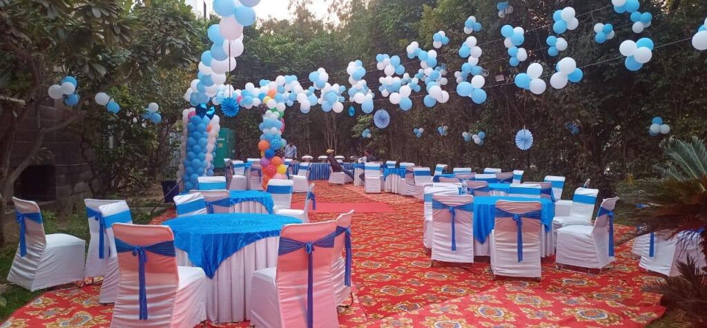 Гуруграм: Отель Blue Moon Residency Near Huda Metro Station