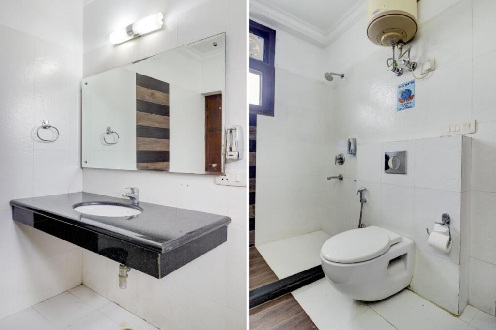 Гуруграм: Отель Blue Moon Residency Near Huda Metro Station