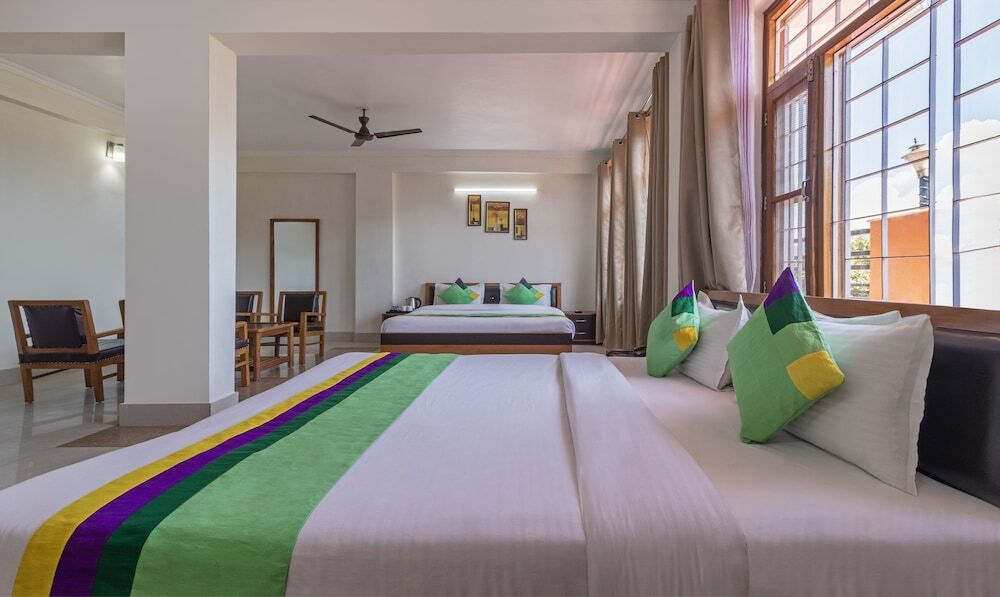 Массури: Treebo Stotrak S N Residency, Mussoorie