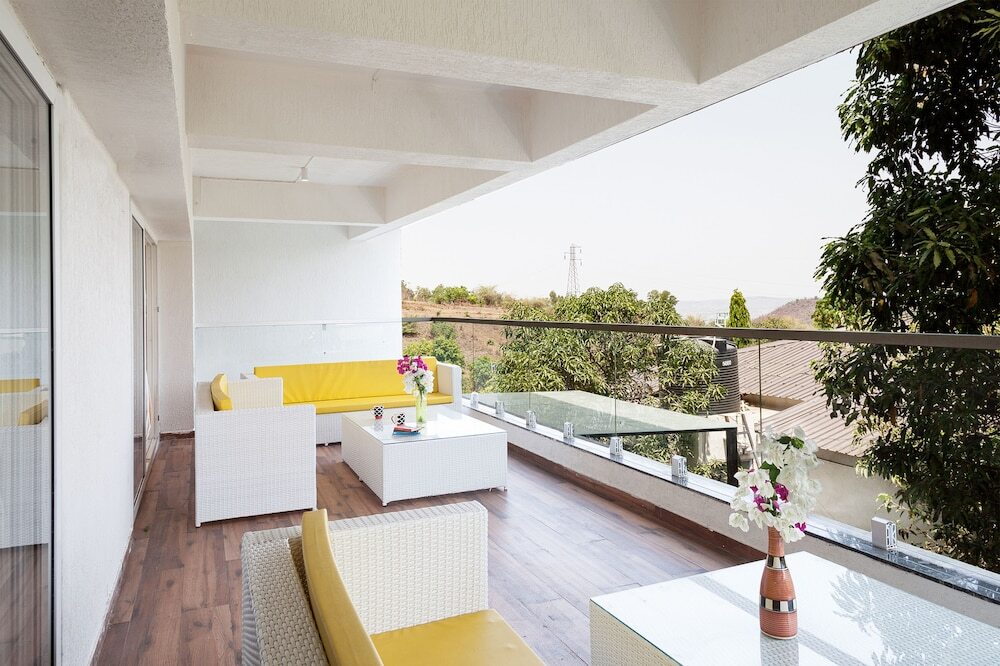 Игатпури: Red Door Villa by Shiloh Stays Igatpuri