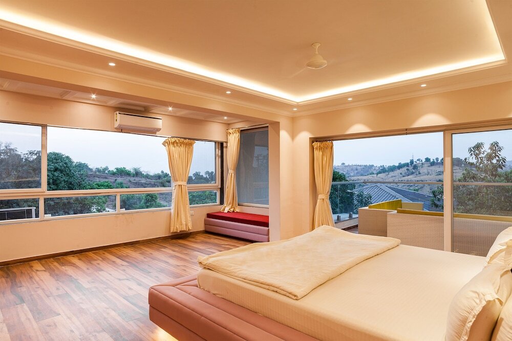 Игатпури: Red Door Villa by Shiloh Stays Igatpuri