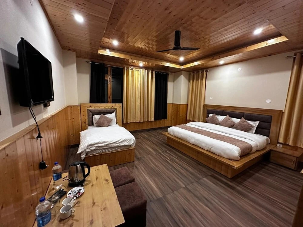Банджар: The Black Morel Hotel & Restaurant