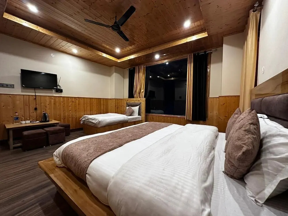 Банджар: The Black Morel Hotel & Restaurant