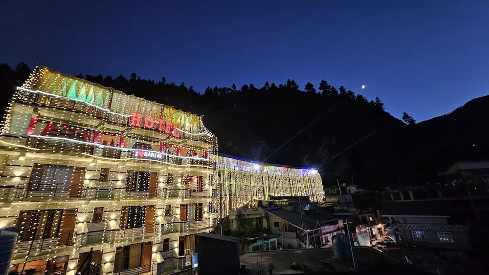 Банджар: The Black Morel Hotel & Restaurant