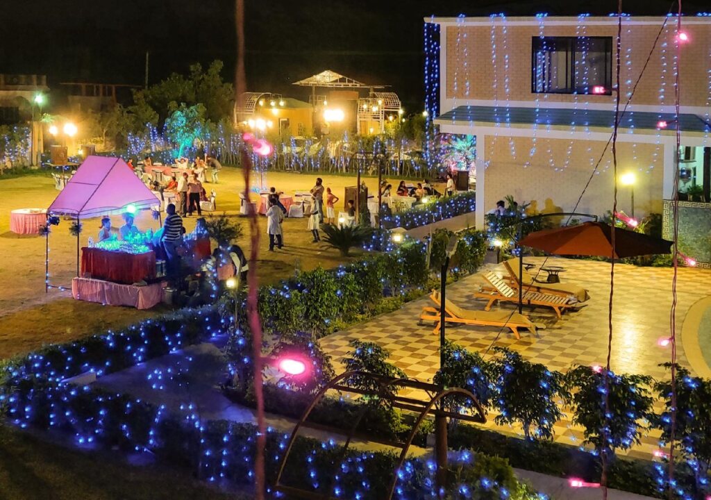 Наинитал: Corbett D Resort