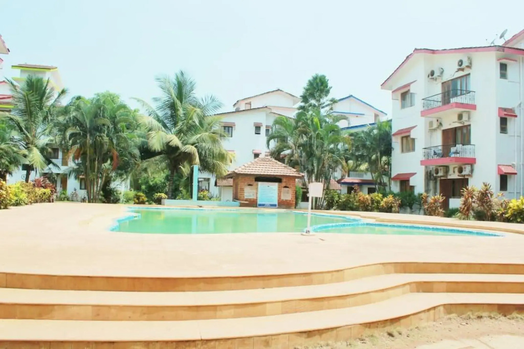 Калангут: Blue Beach Resort
