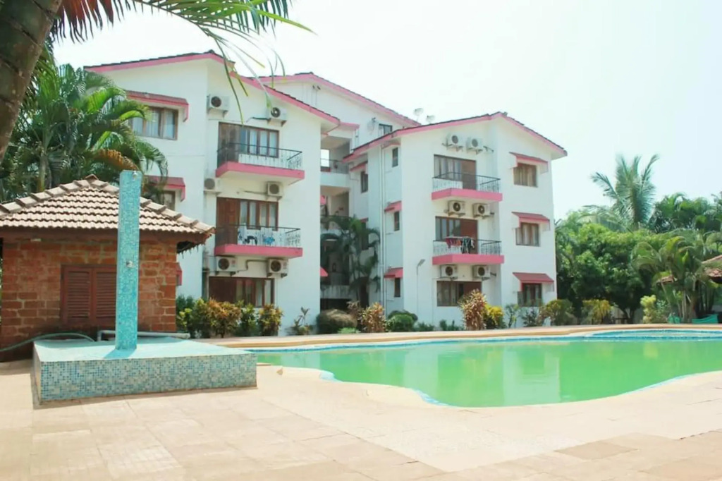 Калангут: Blue Beach Resort