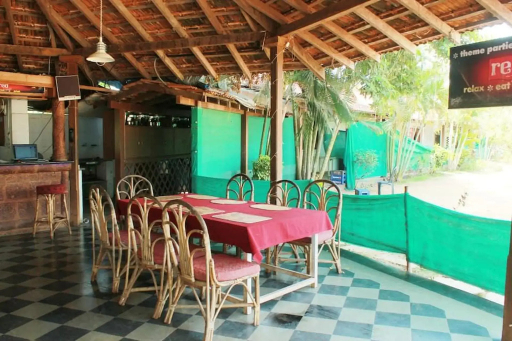 Калангут: Blue Beach Resort